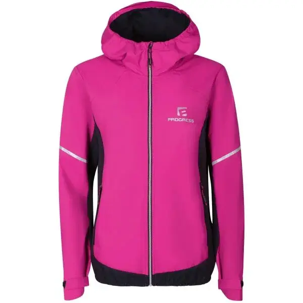 PROGRESS PROSNOW LADY Dámská laminátová bunda, růžová, velikost