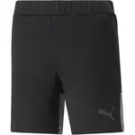 Puma TEAMCUP CASUALS SHORTS W Dámské sportovní šortky, černá, velikost