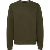 BLEND REGULAR FIT Pánská mikina, khaki, velikost