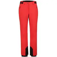 ICEPEAK FLASHER Dámské lyžařské kalhoty, červená, velikost