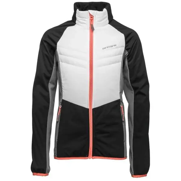 Arcore YULLA Dětská technická bunda, černá, velikost 140-146