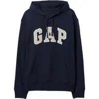 GAP V-FRCH HERITAGE LOGO Pánská mikina, tmavě modrá, velikost