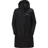 Helly Hansen RIGGING COAT Dámský kabát, černá, velikost