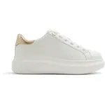 ALDO REIA Dámské vycházkové boty, bílá, velikost 38