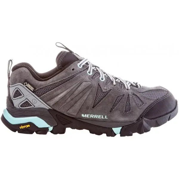 Merrell CAPRA GTX Dámské outdoorové boty, šedá, velikost 37.5