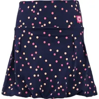 Lewro SANSKA Dívčí balónová sukně, tmavě modrá, velikost 128-134