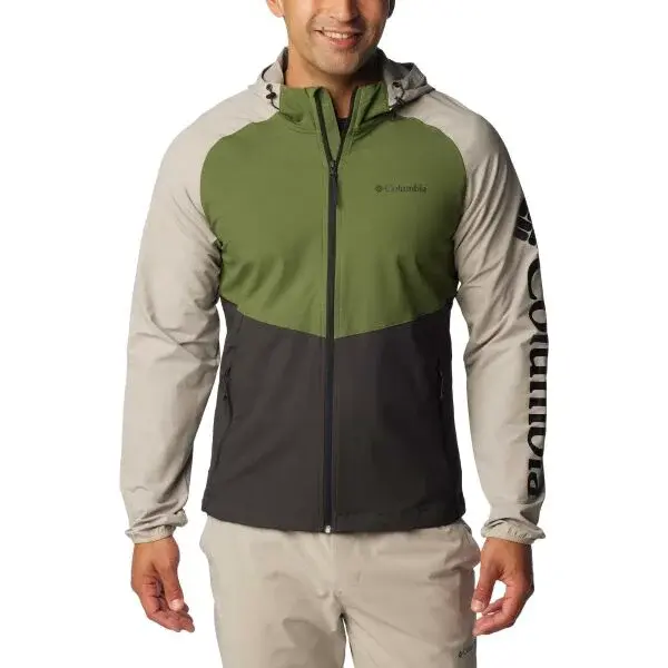 Columbia PANTHER CREEK JACKET Pánská nepromokavá bunda, béžová, velikost