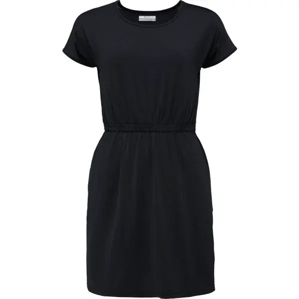 Columbia CHILL RIVER™ SS DRESS Dámské letní šaty, černá, velikost