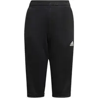 adidas TIRO 21 PANTS Chlapecké fotbalové tepláky ve zkrácené délce, černá, velikost