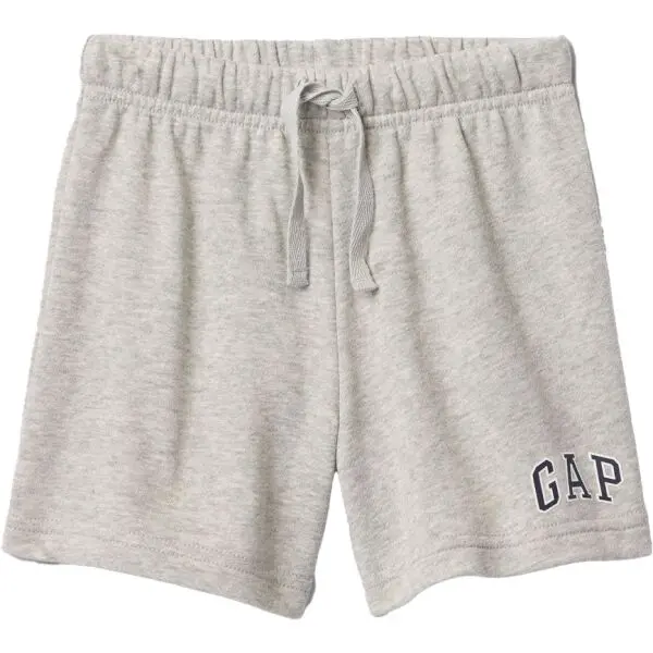 GAP V-FRCH LOGO Chlapecké šortky, šedá, velikost