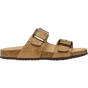 Geox D BRIONIA R Dámské pantofle, hnědá, velikost