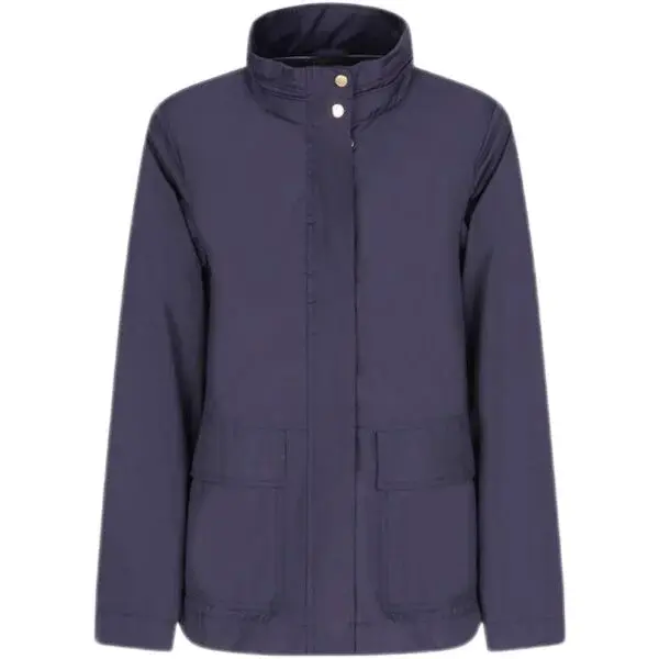 Geox W DANDRA Dámská přechodová bunda, tmavě modrá, velikost