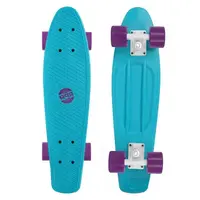 Reaper HOMIE Plastový skateboard, tyrkysová, velikost