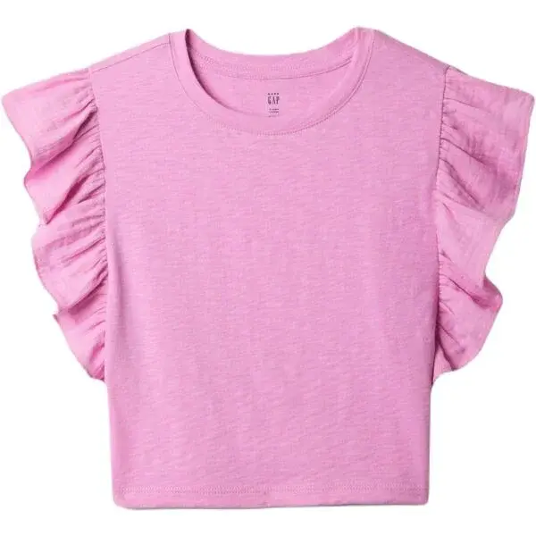 GAP BABY Dívčí top, růžová, velikost 4Y