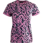 ALPINE PRO NUGRA Dámské triko, růžová, velikost