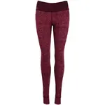 Devold KVITEGGA MERINO 230 LONGS WMN Dámské termo legíny, vínová, velikost