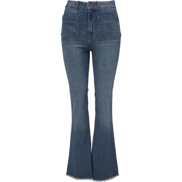 NAX DAWEA Dámské džíny, modrá, velikost