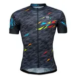 HAVEN TEAM NEO MEN Pánský cyklistický dres, černá, velikost