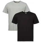 Champion TWIN SET SCRIPT SHOP Pánské tričko, šedá, velikost