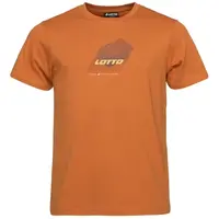 Lotto AMASAI Pánské triko, oranžová, velikost