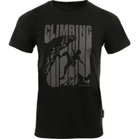 ALPINE PRO BREJ Pánské triko, černá, velikost