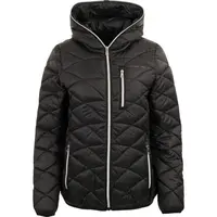 ALPINE PRO OKELLA Dámská zimní bunda, černá, velikost