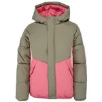 Lewro NEVAEH Dívčí prošívaná bunda, béžová, velikost 140-146