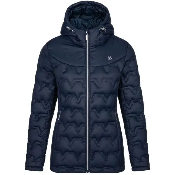 LOAP ITEMA Dámská bunda, tmavě modrá, velikost