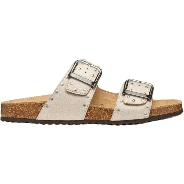 Geox D BRIONIA R Dámské pantofle, béžová, velikost