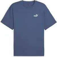 Puma ESSENTIALS RELAXED SMALL NO 1 LOGO TEE Pánské triko, modrá, velikost