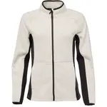 Willard ILEANA Dámská kombinovaná technická mikina, bílá, velikost XXL