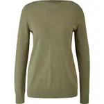 s.Oliver RL JUMPER NOOS Pulovr, khaki, velikost
