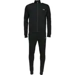 Fila FRENCH TERRY FZ PYJAMAS M Pánská tepláková souprava, černá, velikost