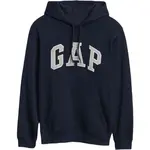 GAP V-HERITAGE LOGO Pánská mikina, tmavě modrá, velikost