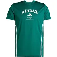 adidas DESIGNED FOR TRAINING TEE Pánské tréninkové tričko, zelená, velikost
