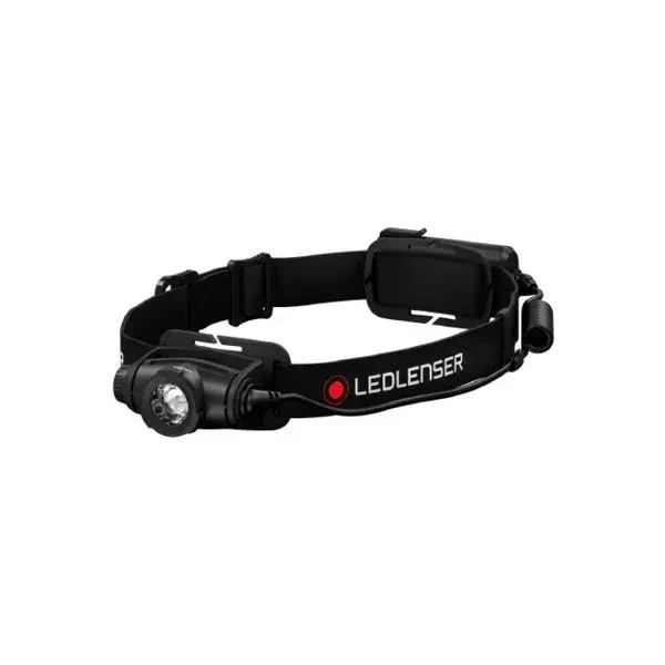 Ledlenser H5 CORE Kompaktní outdoorová čelovka, černá, velikost