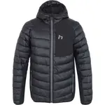 Hannah REVEL HOODY Pánská zateplená bunda, černá, velikost