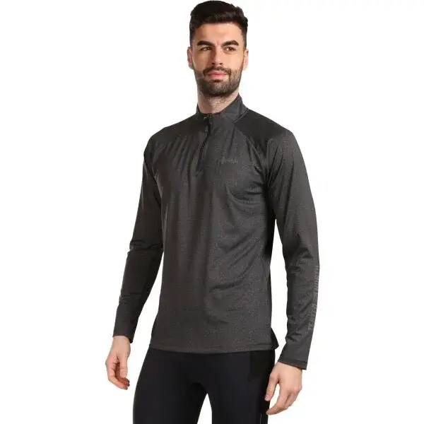 KILPI GIMI Pánské termo triko, tmavě šedá, velikost