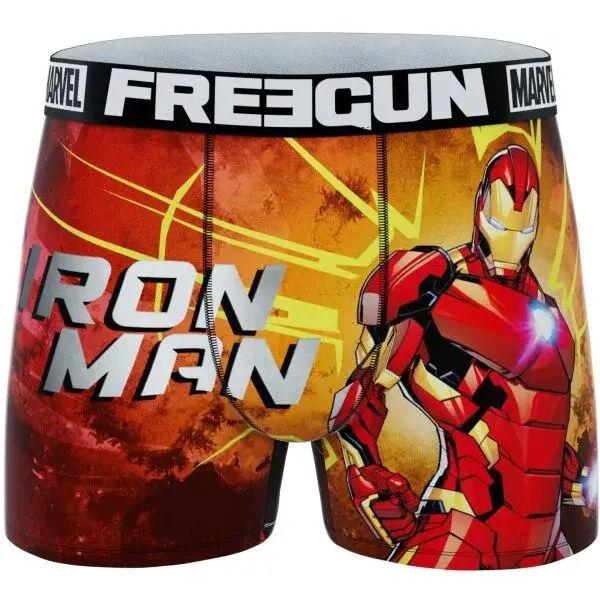 FREEGUN IRON MAN Dětské boxerky, mix, velikost 12-14Y