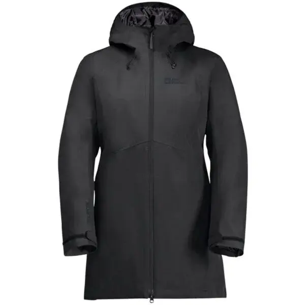 Jack Wolfskin HEIDELSTEIN INS JKT W Dámská zimní bunda, černá, velikost