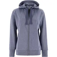 KARI TRAA LOUNGE F/Z Dámská pohodlná mikina, tmavě modrá, velikost