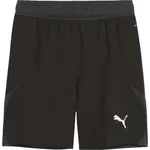Puma TEAMFINAL SHORTS Pánské fotbalové šortky, černá, velikost