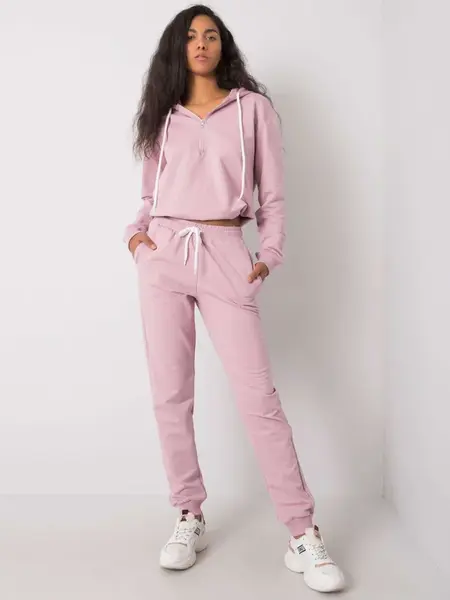 Sweatpants-D10043O62205A-light purple