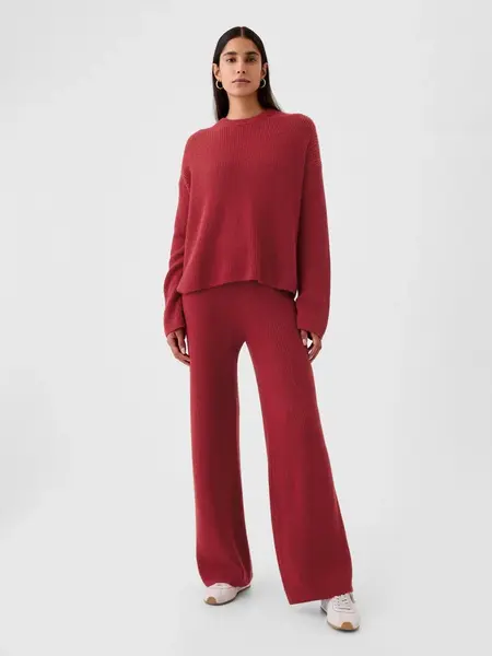 GAP Knitted trousers CashSoft - Women's