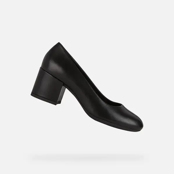 Black women's pumps Geox Eleana - Women's