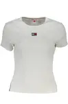 Biele tričko s krátkym rukávom Tommy Hilfiger