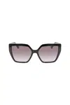 LIU JO BLACK WOMEN'S SUNGLASSES
