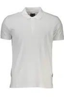 GIAN MARCO VENTURI POLO SHORT SLEEVE MAN WHITE