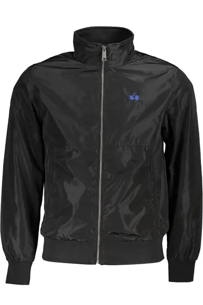 Čierna pánska bunda La Martina