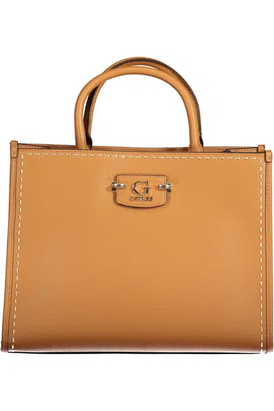 GUESS JEANS WOMEN'S BAG BROWN